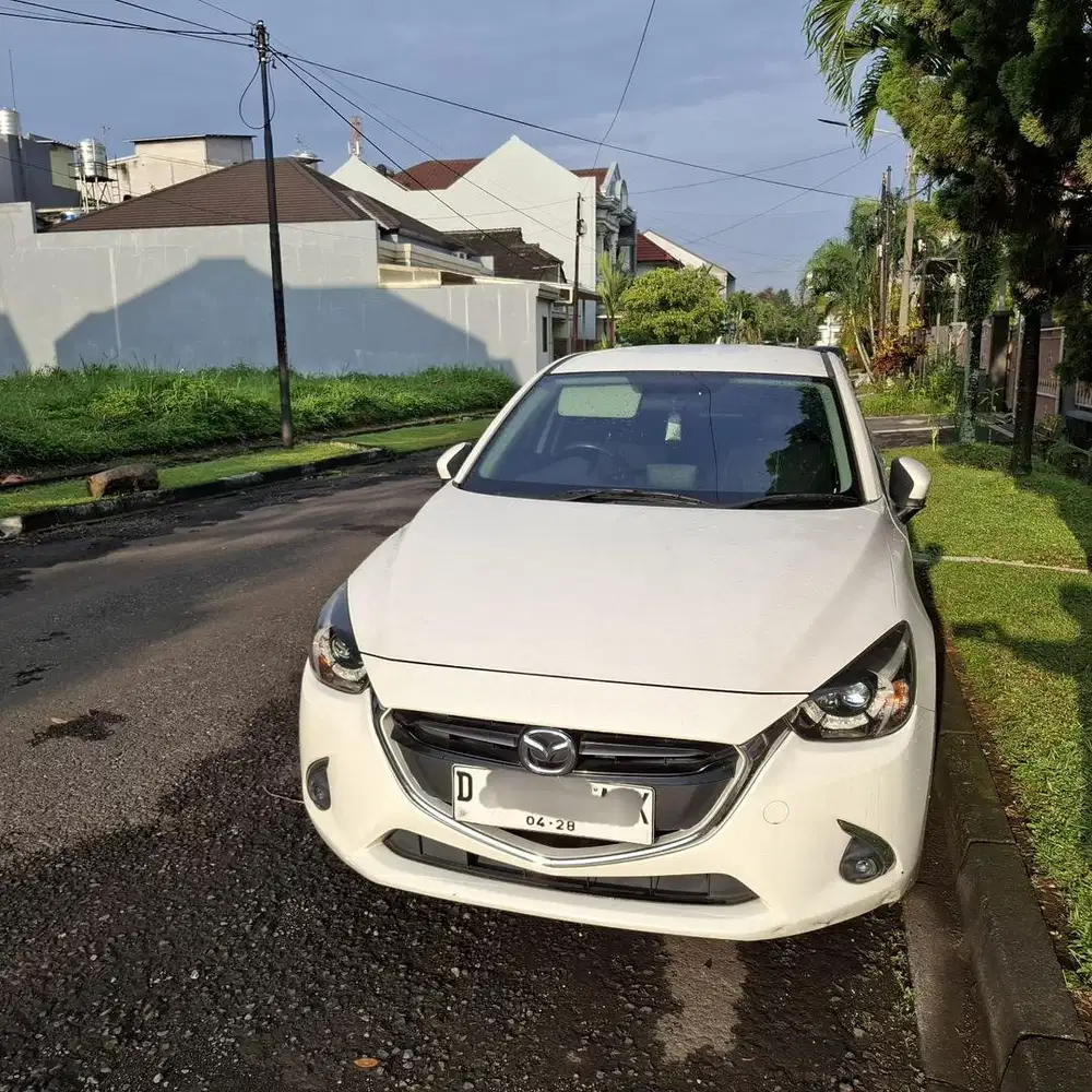 Mazda 2 2017 Bensin