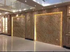 Kusen Alumunium - Aluminium + Pintu kaca + Plafon - Partisi Gypsum PVC