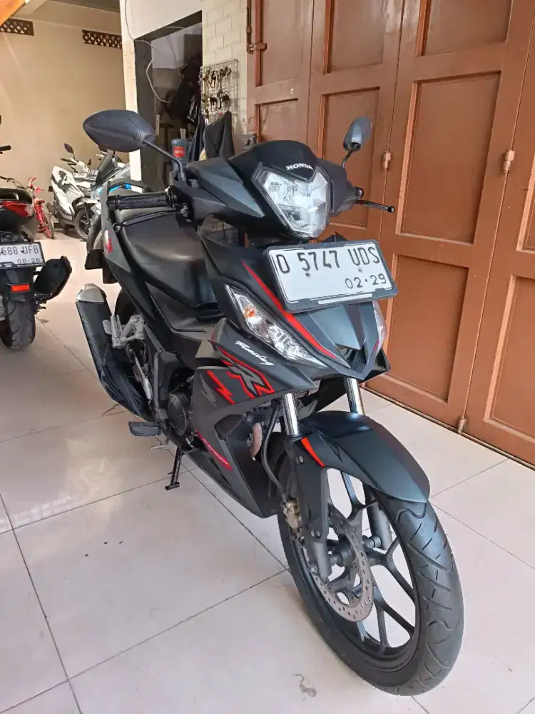 HONDA SUPRA GTR 150 TAHUN 2019