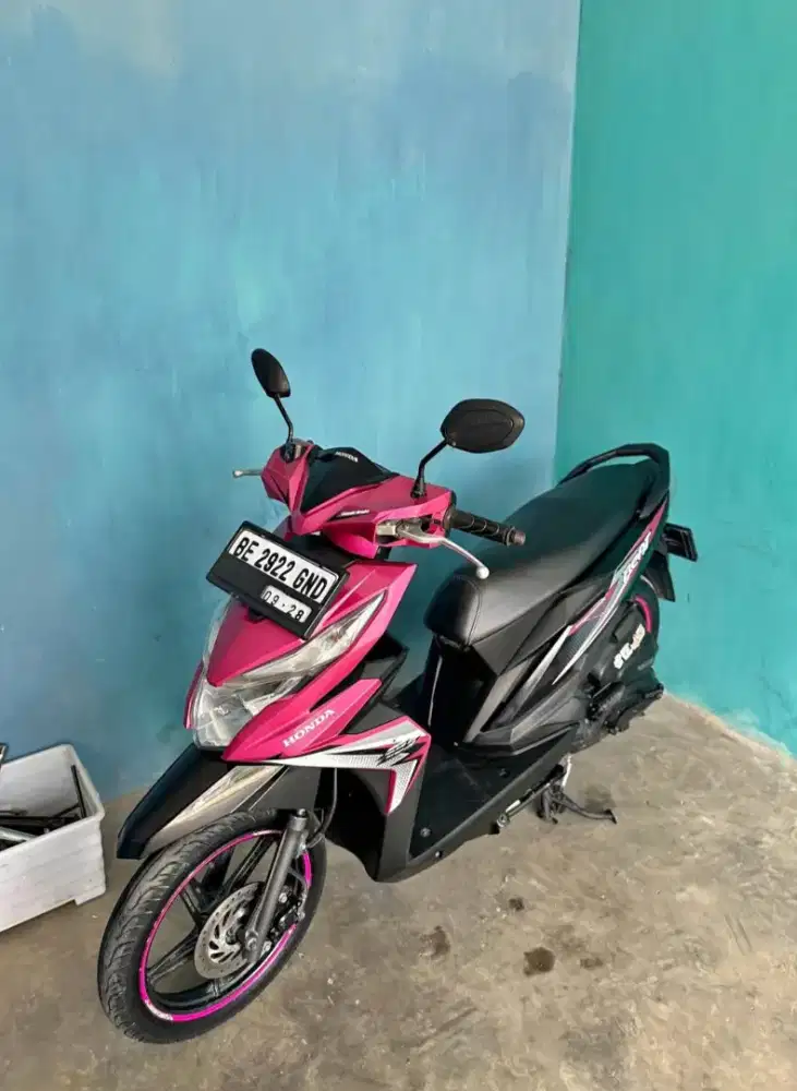 Jual cepat..New beat magenta 2018 gress original