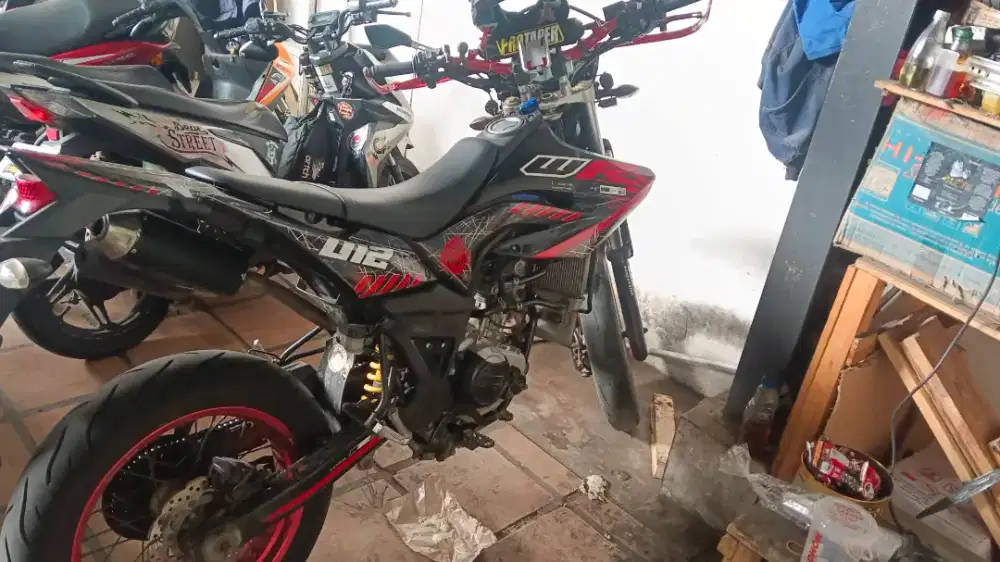 Yamaha wr155R mesin aman sehat