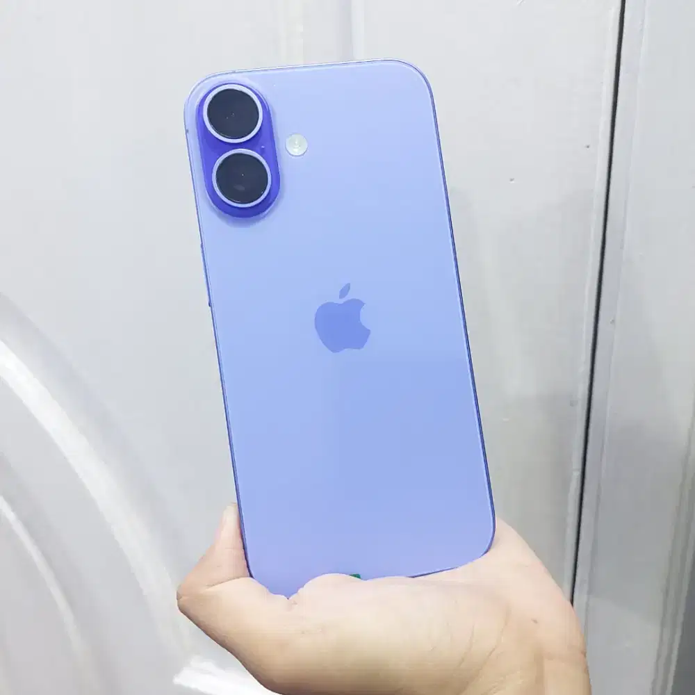 iPhone 16 ex inter LL/a 128 gb mulus garansi on 2026