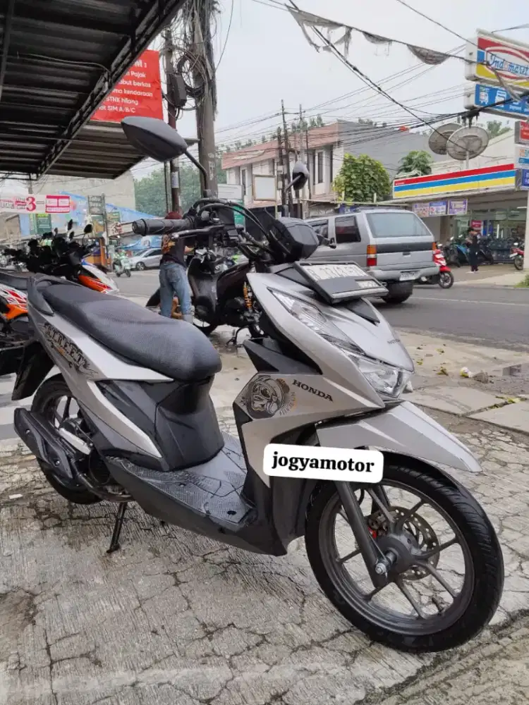 Dijual Honda beat street th 2023 unit gres
