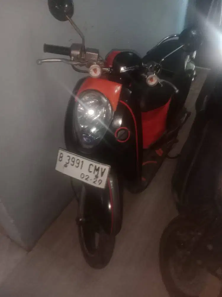Honda Scoopy 2012 oke