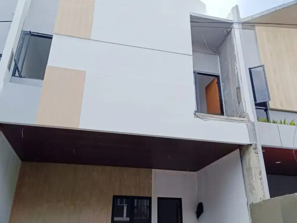S655 Rumah Baru Cozy Murah di Cipinang Jaya Jatinegara Jakarta Timur