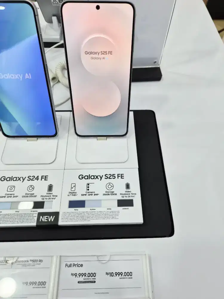 Samsung S25 FE.Free Upgrade Memory & Free Galaxy Fit3