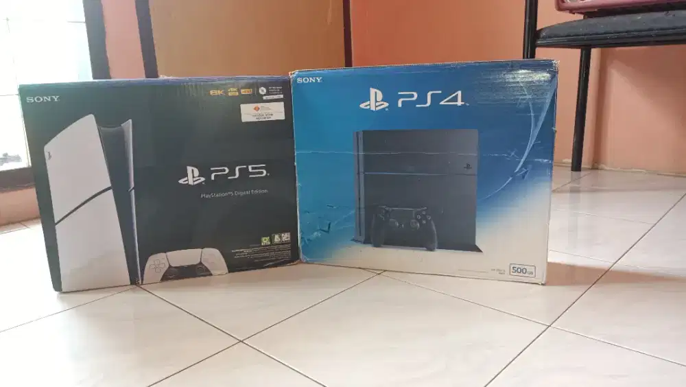 Jual PlayStation 4 dan 5