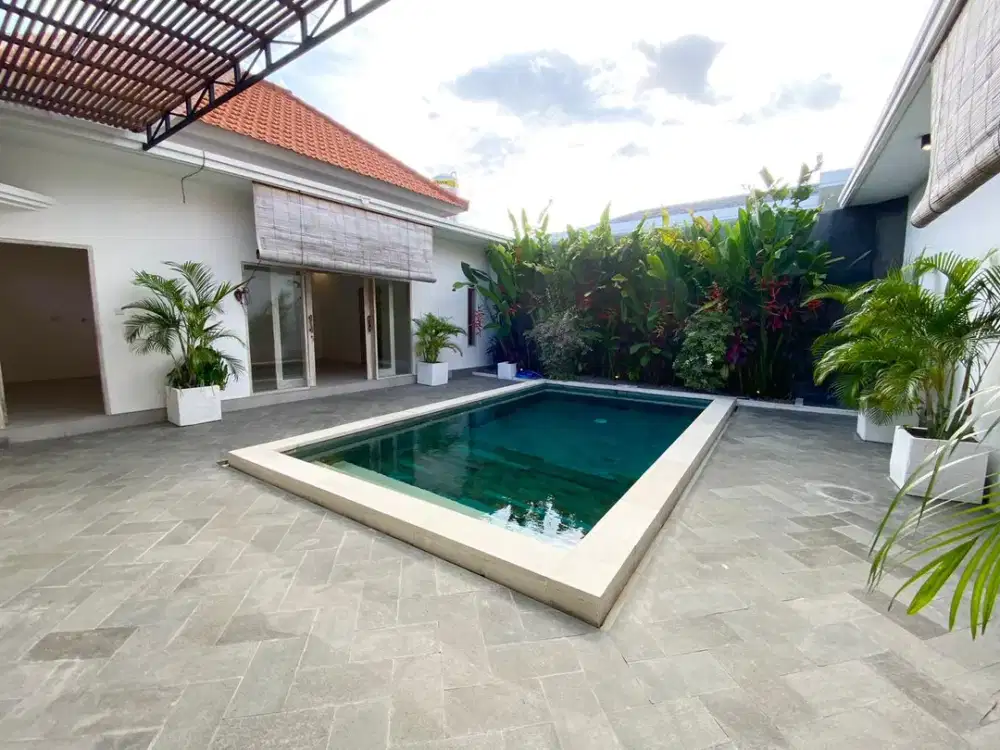 Villa Baru Modern di Umalas – 3 Kamar Tidur, Desain Elegan & Lokasi Strategis