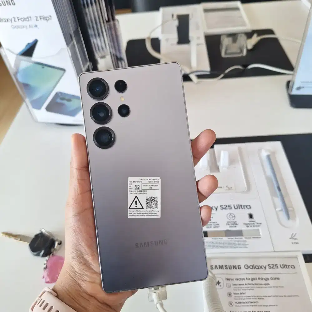 DP 0 KREDIT S25 ULTRA SYARAT KTP AJA