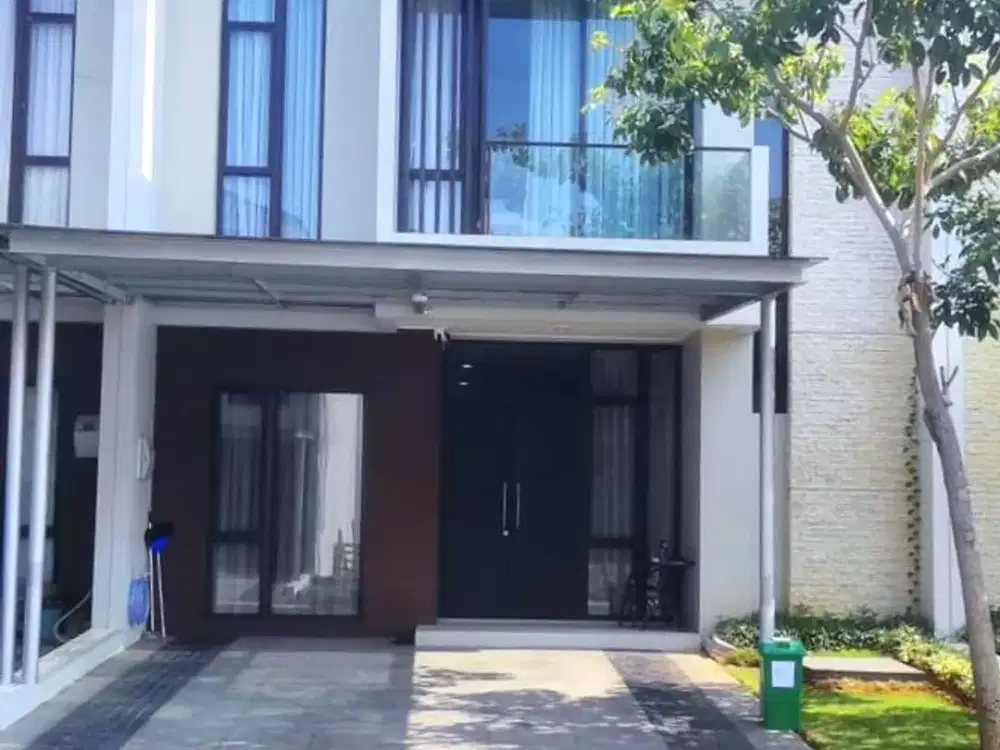 Dijual rumah 2 Lantai di Cluster Summerwood Sedayu City Kelapa Gading Jakarta Utara