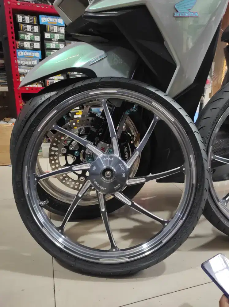 jual velg vario cnd