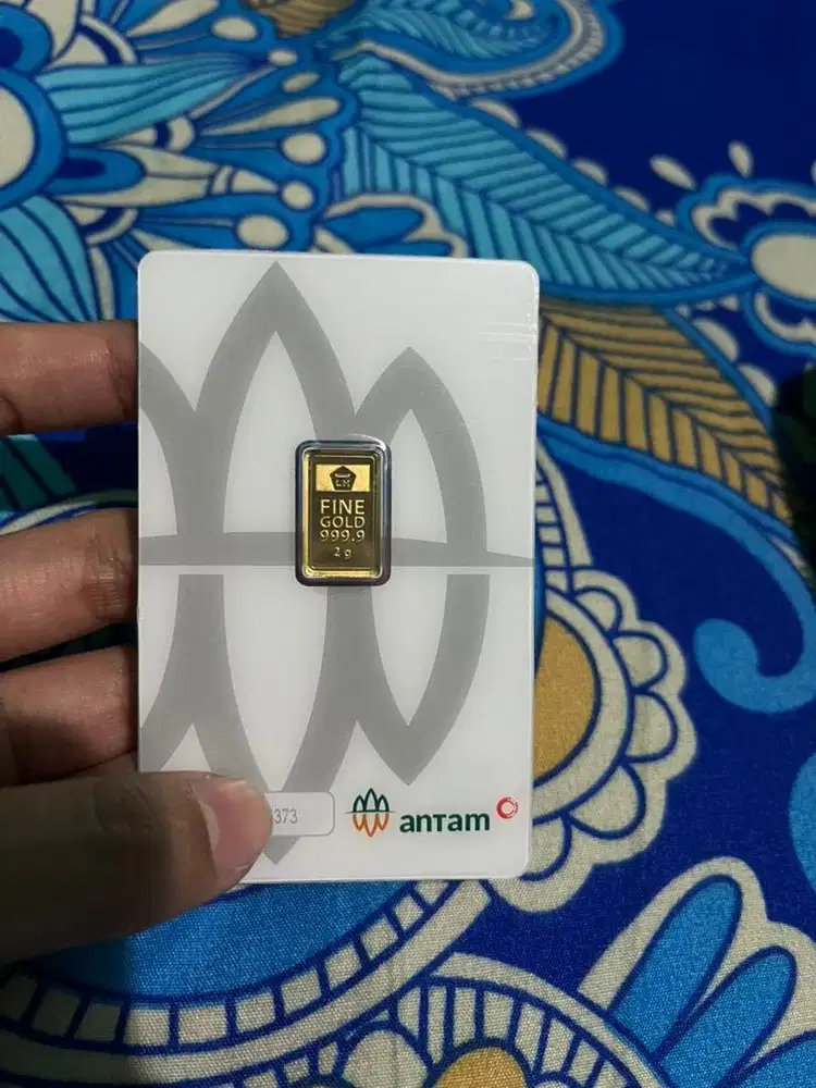Logam Mulia 2 gram