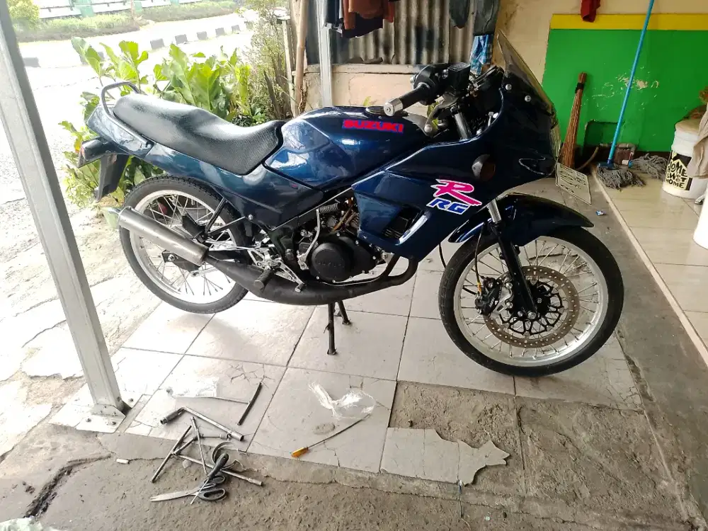 Suzuki rgr siap pake
