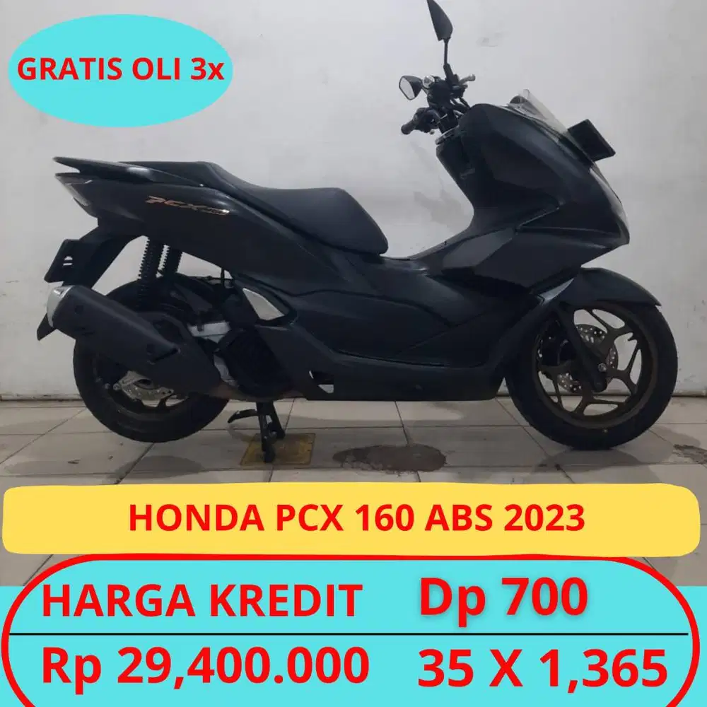 Honda Pcx 160 Abs 2023 Geransi Mesin. Gratis Oli 3x. Free Ongkir