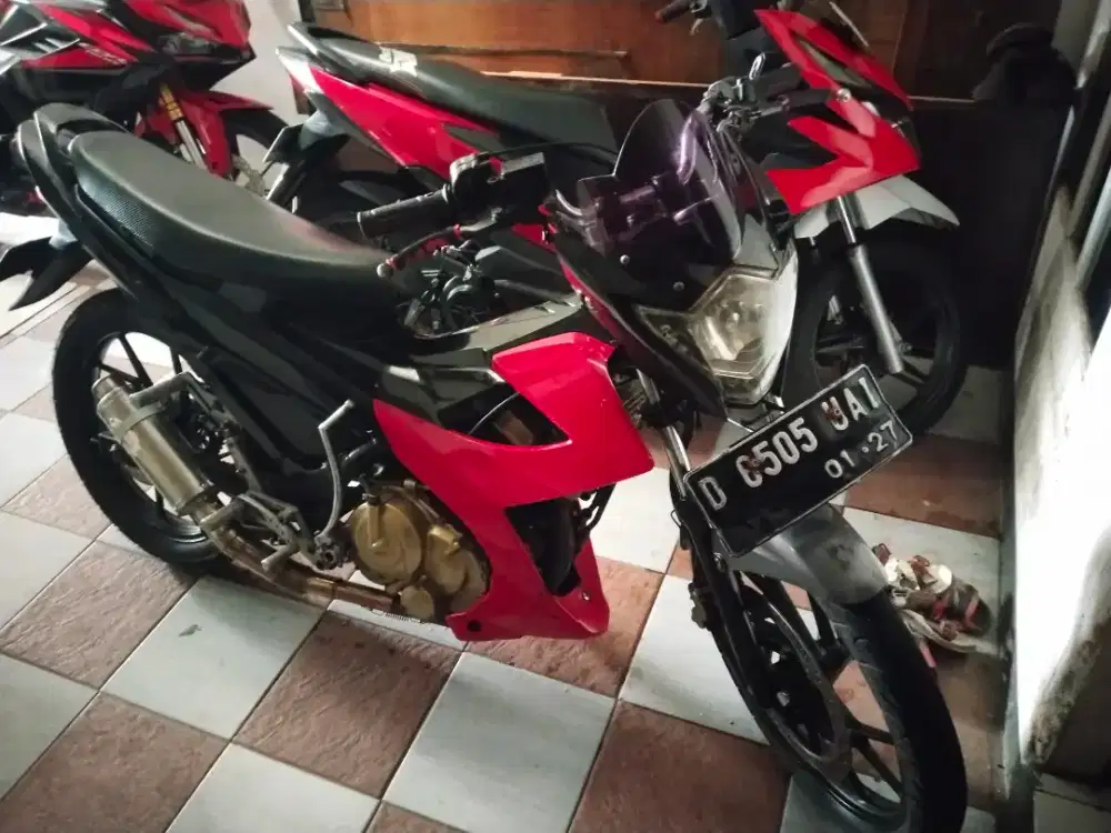 Jual satria fu 150