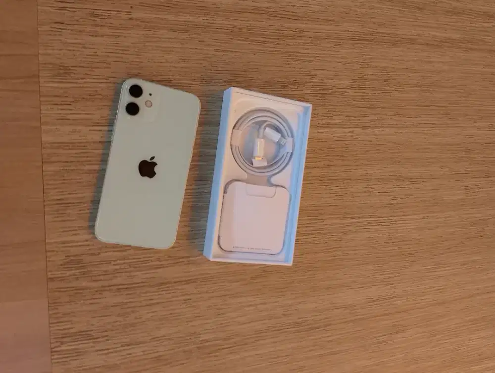 Iphone 12 128gb apple langka baru