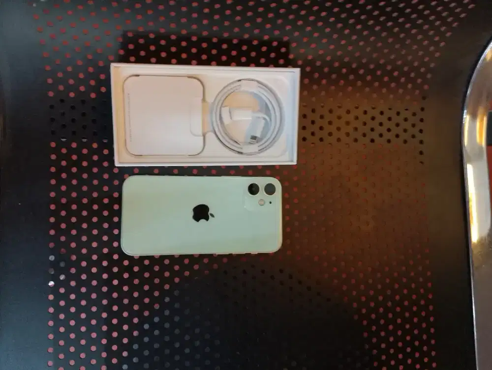 Iphone 12 128gb di siplin baru