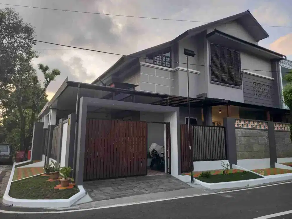 Rumah posisi hook free prabot