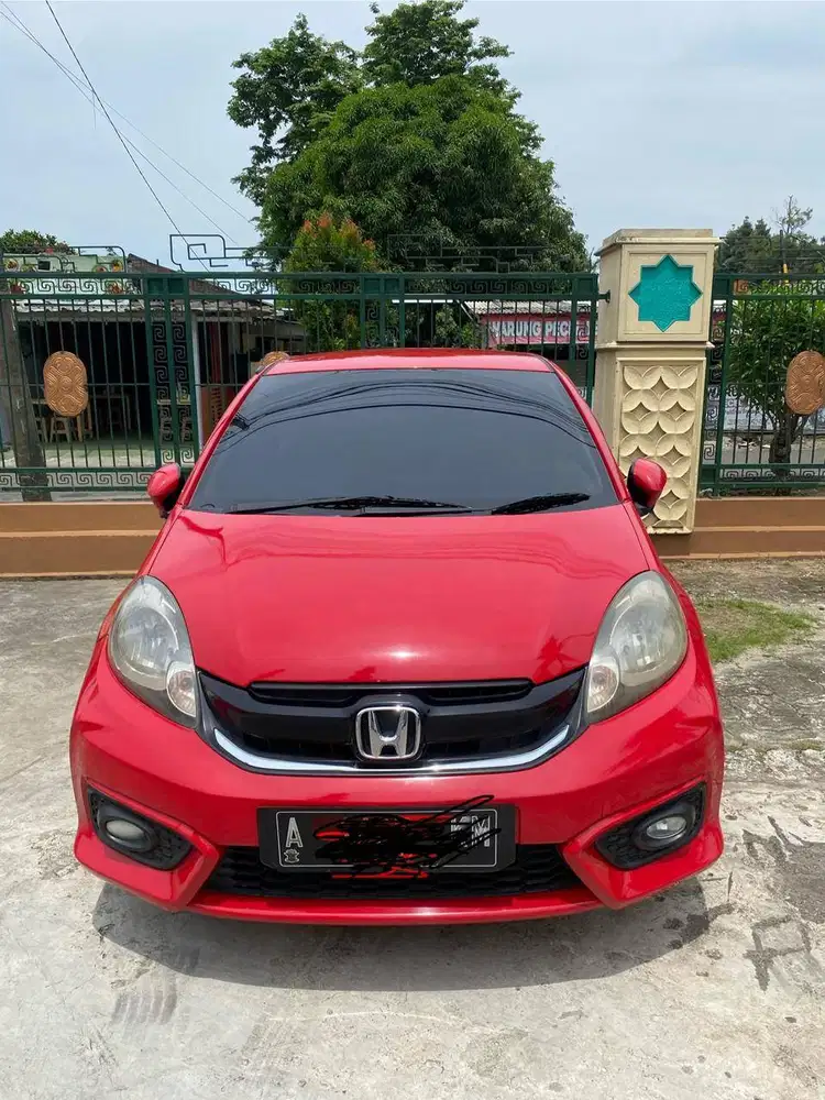 JUAL BRIO 2017 WARNA MERAH