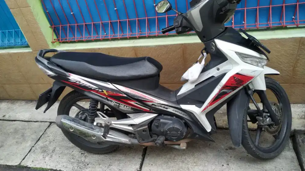 Di jual Supra X 125 tahun 2014 Komplit