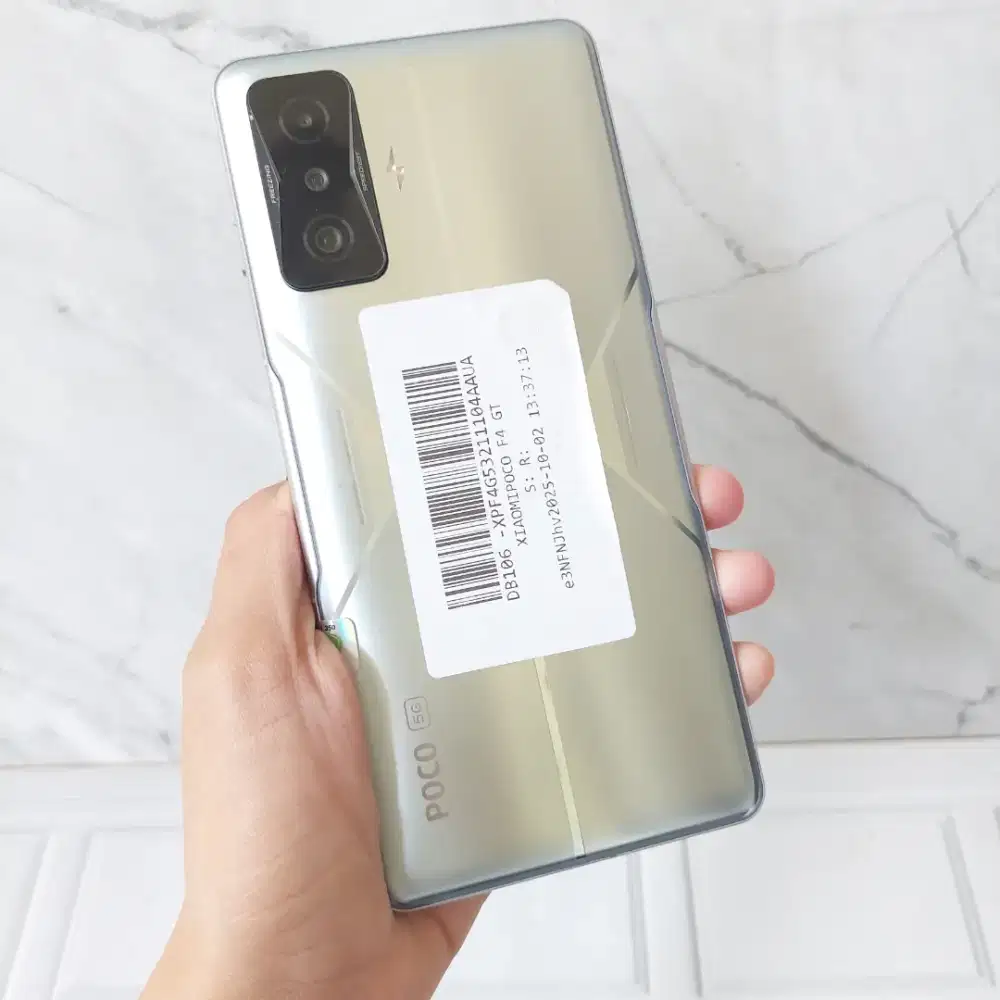 XIAOMI POCO F4 GT RAM 12/256 GB SNAPDRAGON DUALSIM