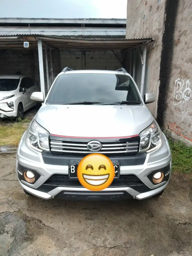 Daihatsu Terios 2016 Bensin