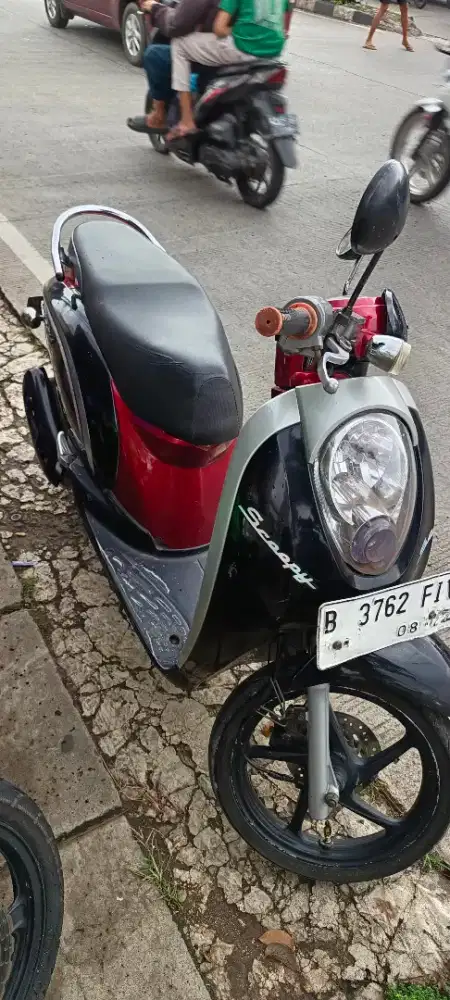 Honda scoopy karbu 2012