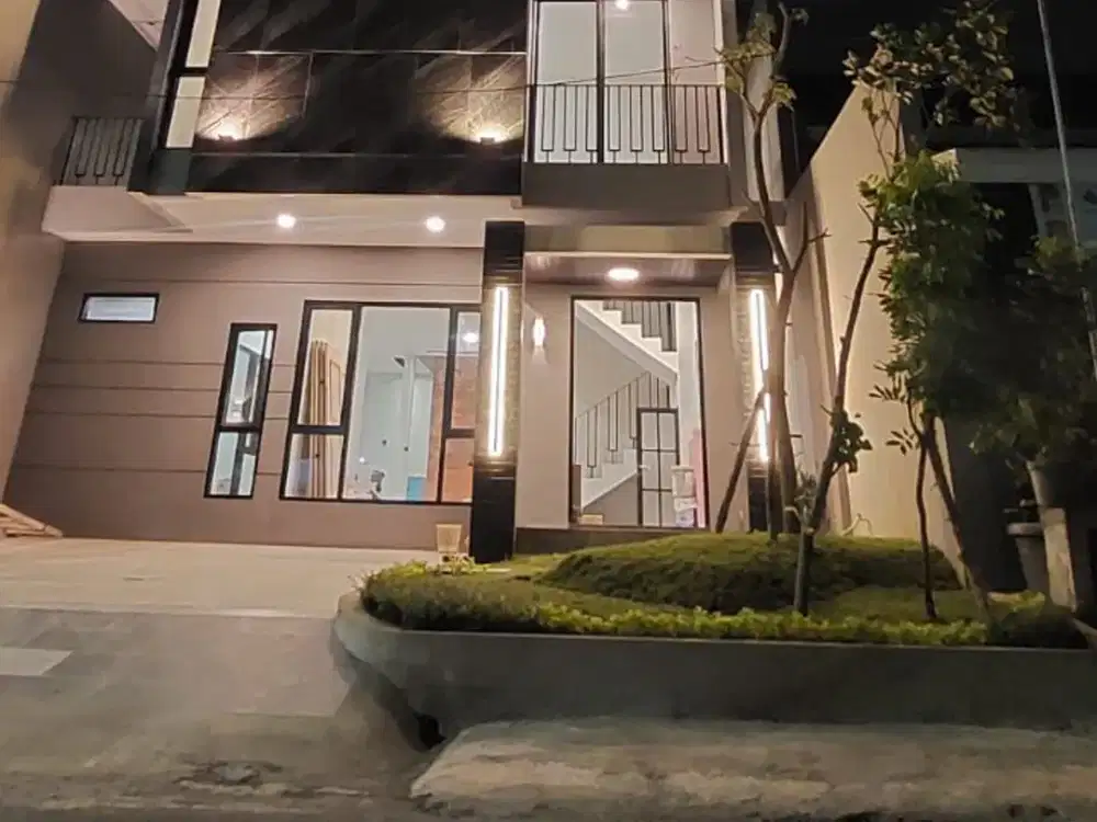 Rumah New Gress Siap Huni di Gayungsari Barat