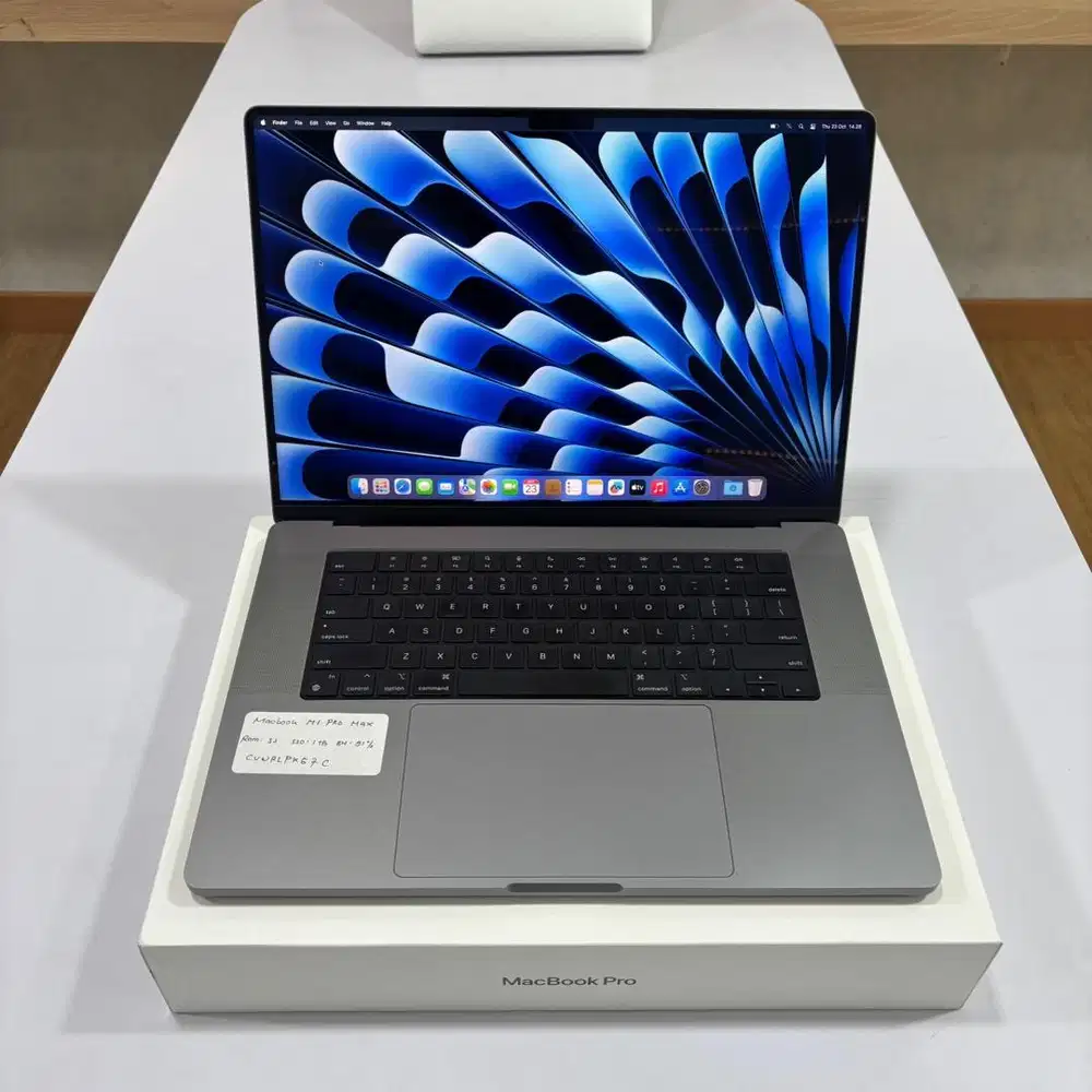 MacBook Pro 16 M1 Max 2021 32/1TB