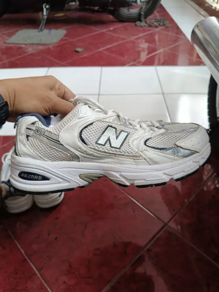 Borongan Murah NB 530 White Indigo Size 36 & 41.5