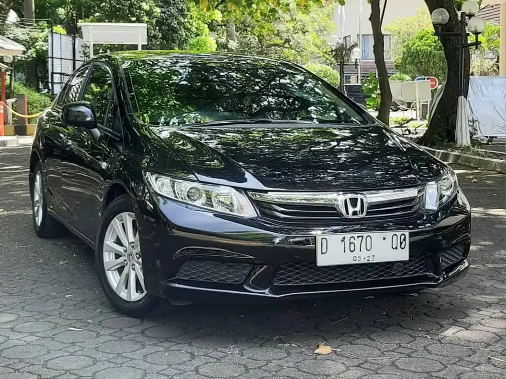 Honda CIVIC FB2 1.8 AT 2012 LowKM 71rb FACELIFT RECORD HONDA BANDUNG