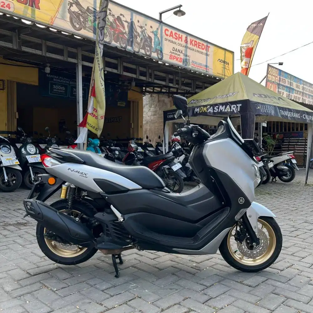 READY YAMHA NMAX 155 ALL NEW CON TAHUN 2023 LIKE NEW