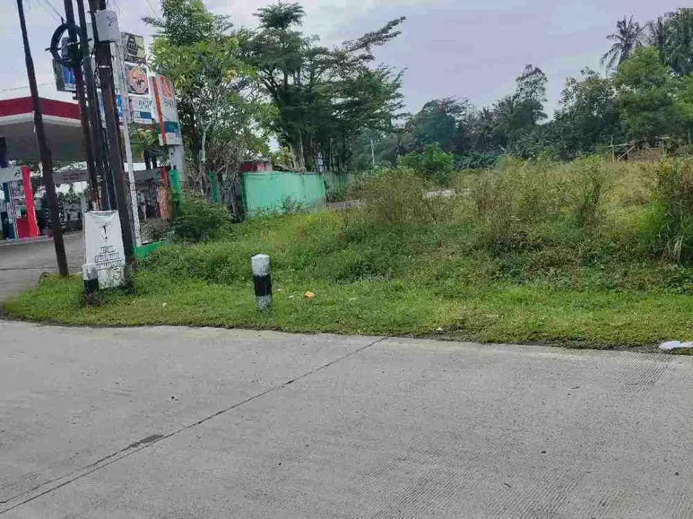 DI SEWAKAN TANAH SUPER STRATEGIS DEKAT SPBU DAN TERMINAL ADIPALA