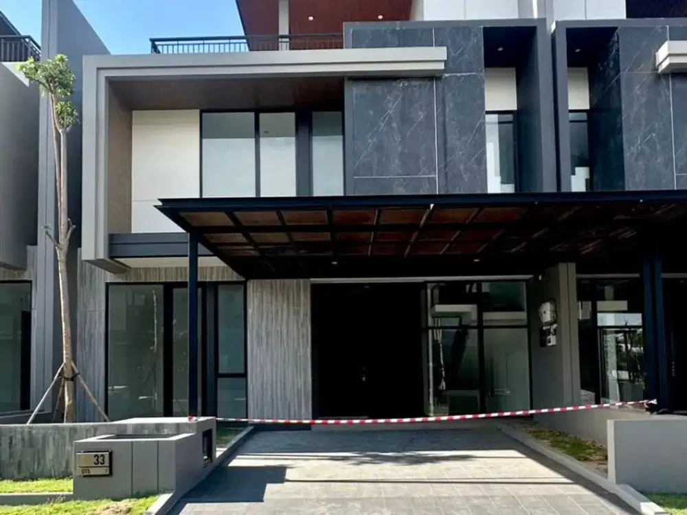 Disewakan rumah baru district 9 citraland