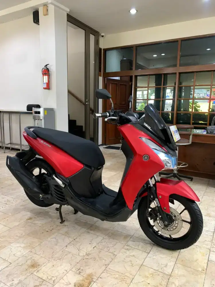 Yamaha Lexi Tahun 2018