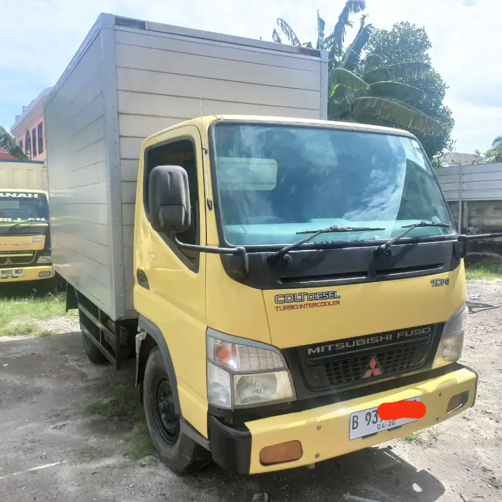 Mitsubishi Colt Diesel Engkel box Jumbo th 2015 ors