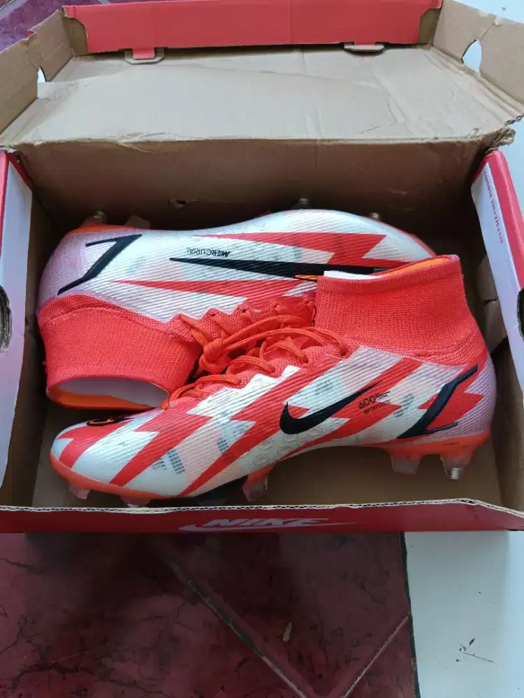 Nike Mercurial Superfly 14 Elite SG CR7 Size 42