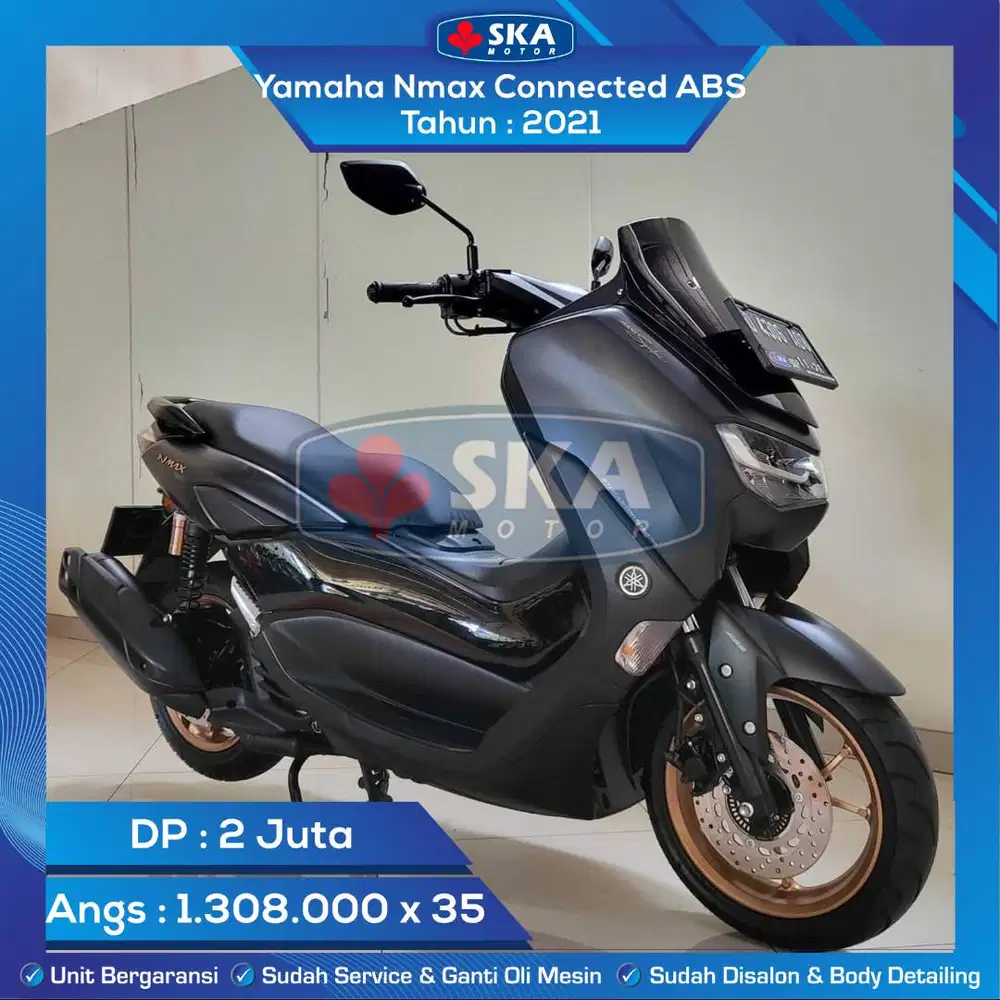 Yamaha Nmax Connected ABS Tahun 2021