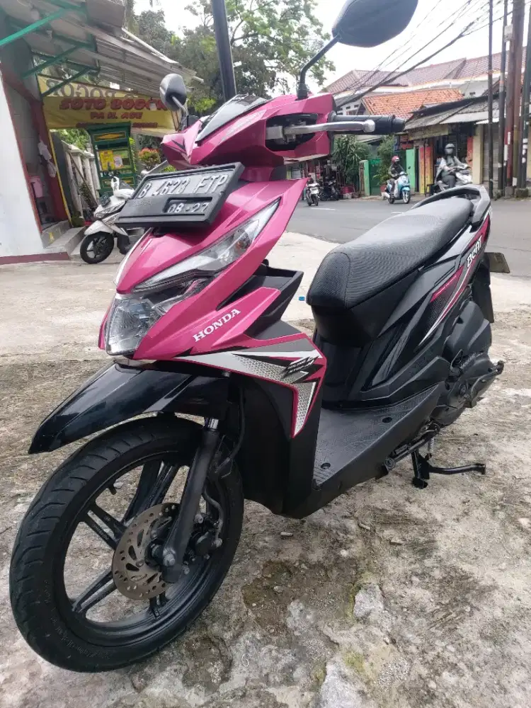 HONDA BEAT ECO 110CC CBS ISS MAGENTA 2019