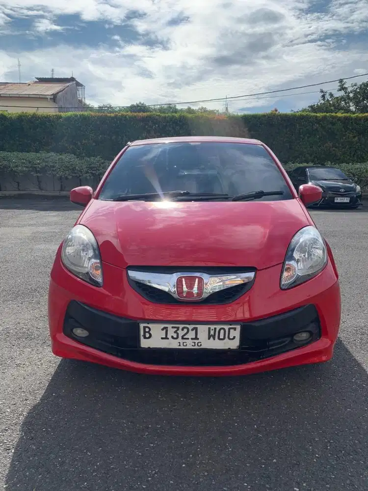 Di Jual 1 Unit Mobil Honda Brio E CVT CKD