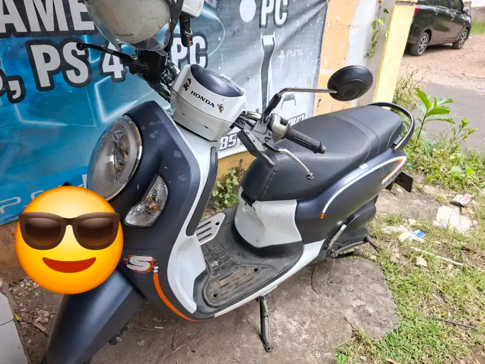 Honda Scoopy 2023