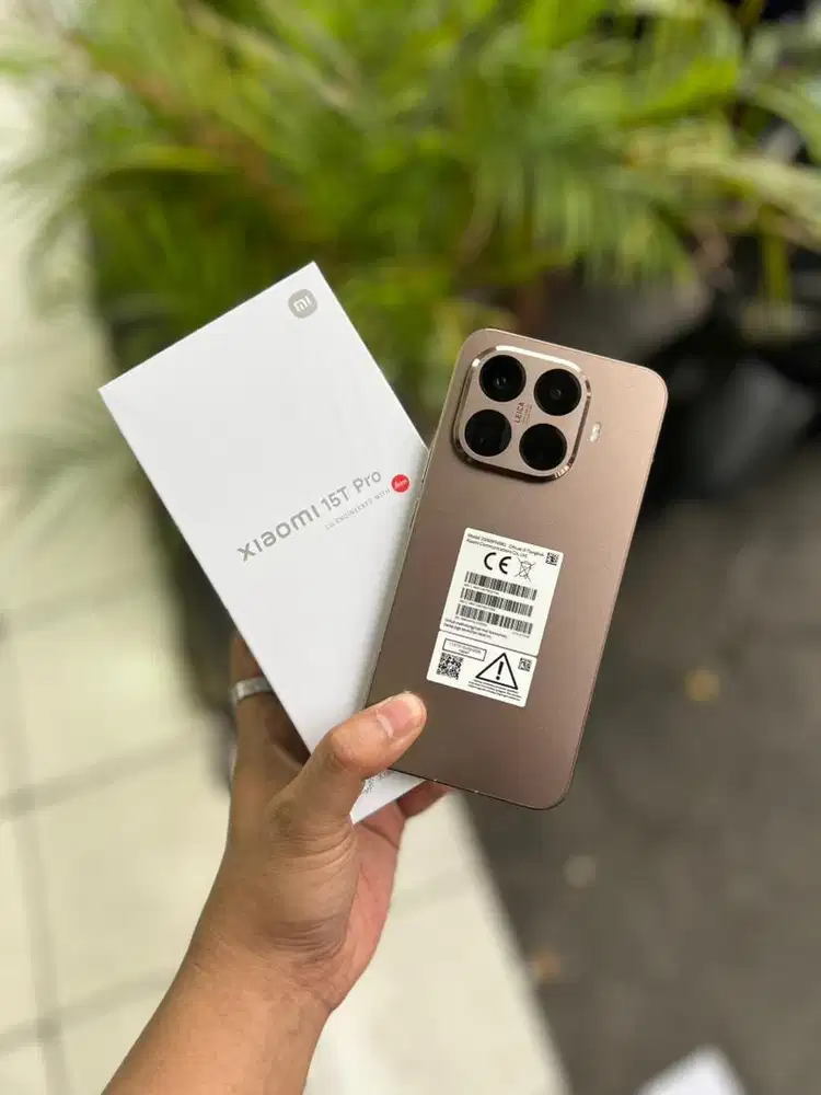 Xiaomi 15T Pro 12/512gb like new 1 minggu pakai