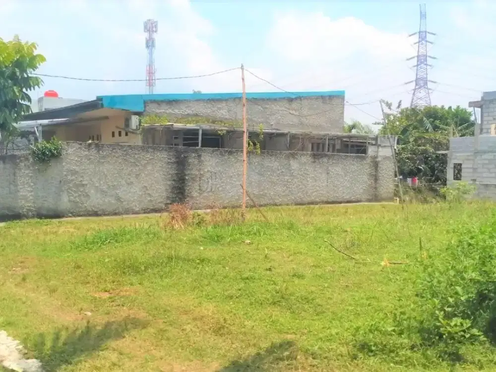 Tanah Kavling 150 Jt-an, Dekat Pasar Parung