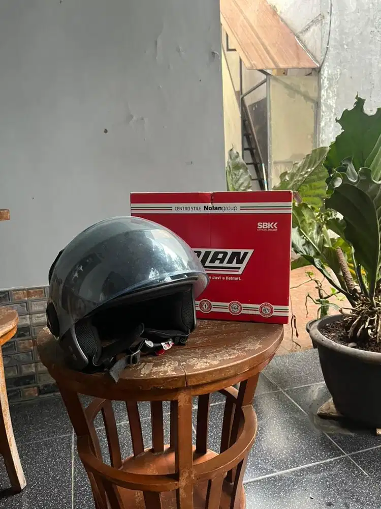 Helm Nolan N33 Evo Size XL