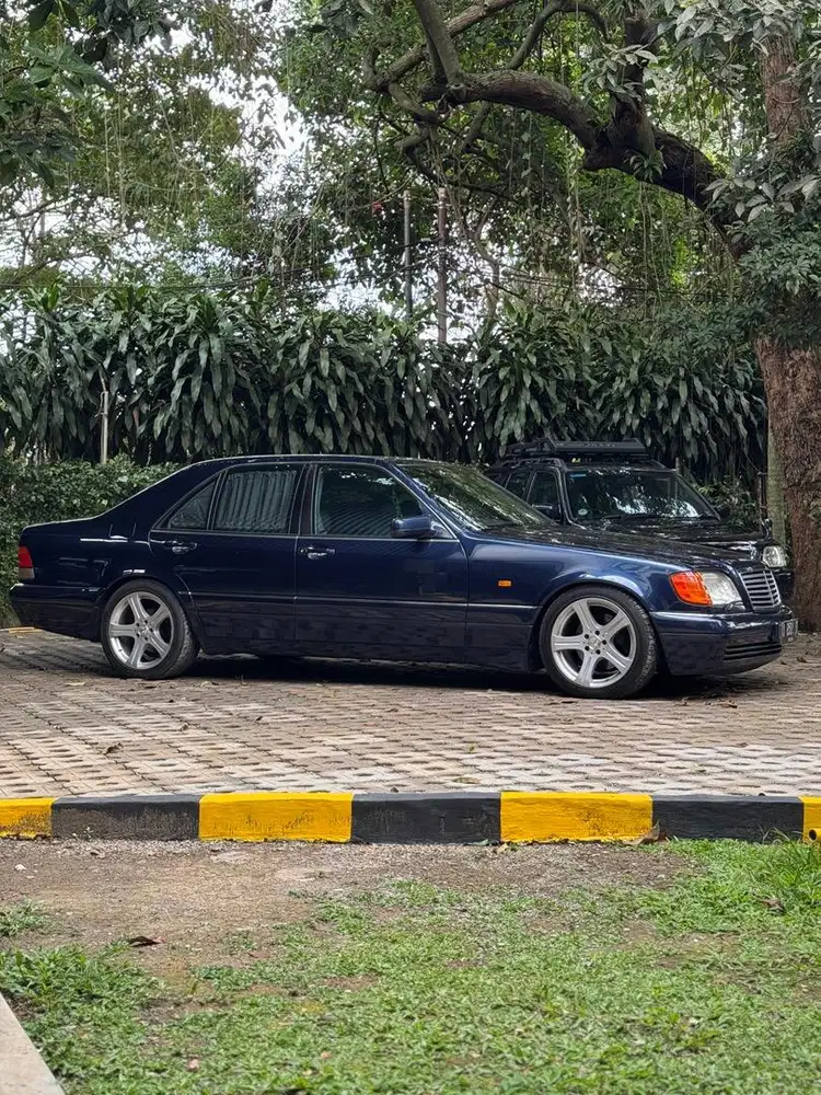 Mercedes w140 s280 short full spek