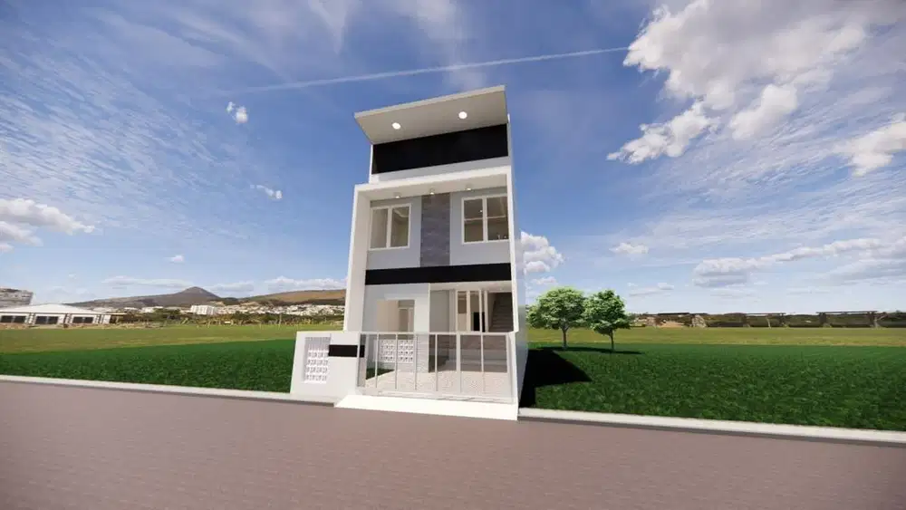 Rumah Baru Minimalis Kopo Permai