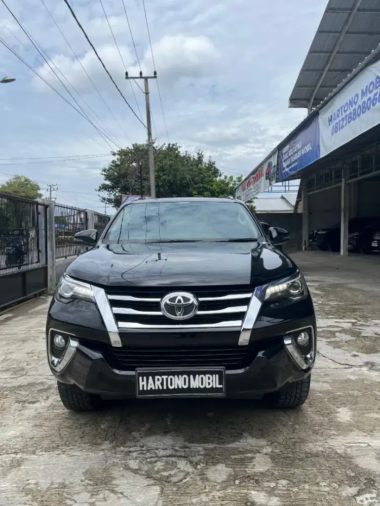 Fortuner 2.4 G MT 2019