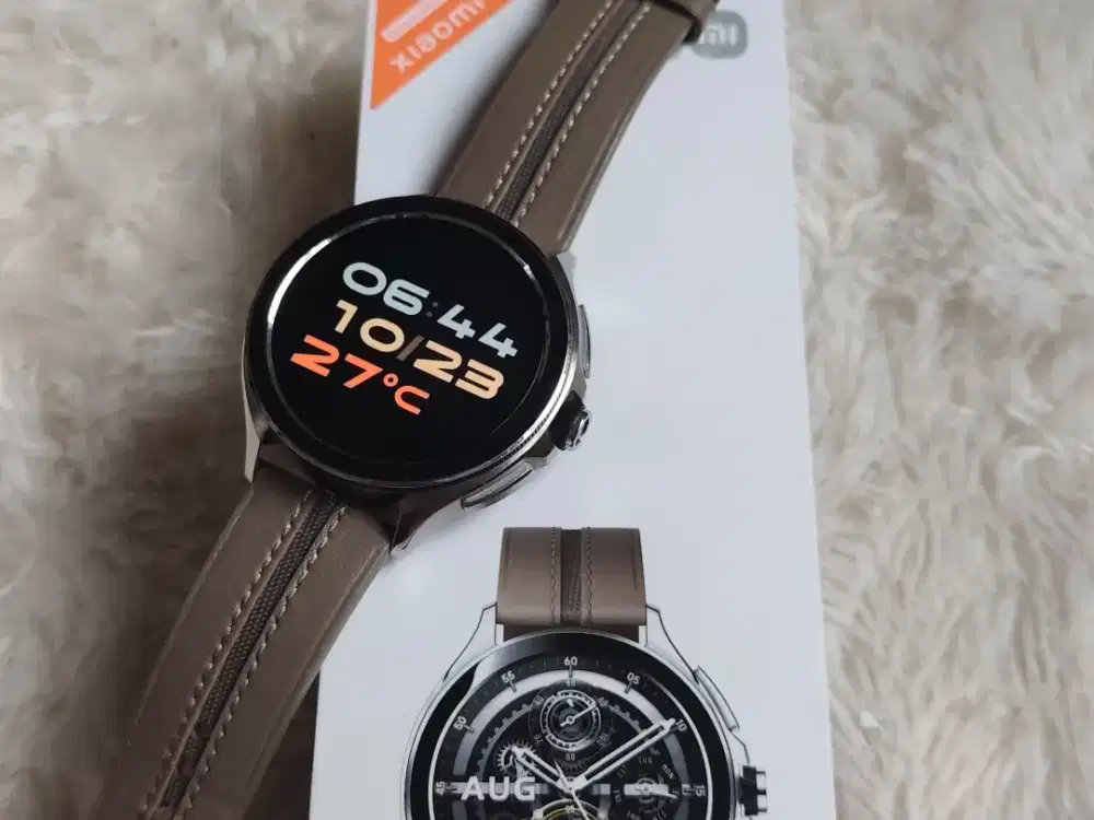 Xiaomi Watch 2 Pro Elegan & Mewah Mulus Like New Garansi Aktif