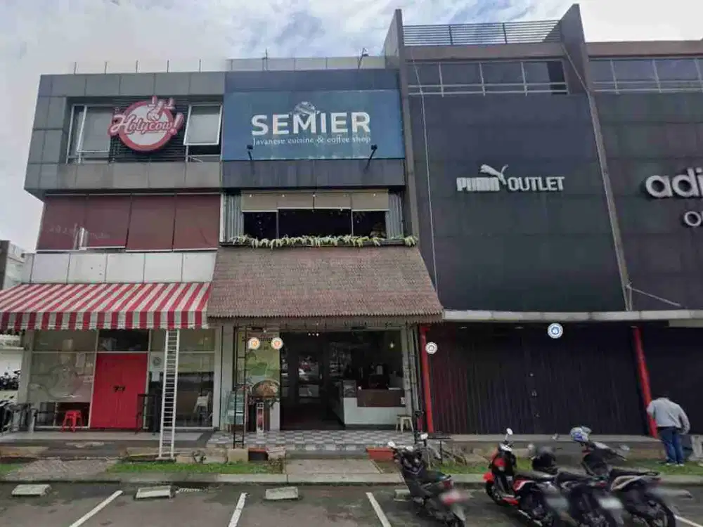 Disewakan Ruko Alam Sutera uk 6x16m