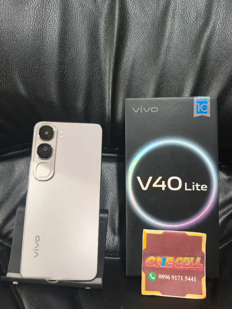 Vivo V40 Lite Ram 8+8/128GB Fullset Ori